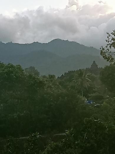 Cahaya Homestay Magelang Extérieur photo